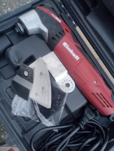 Sekire: Električna bušilica Metabo EKV 1000 S plus kutija + višenamenski — 4