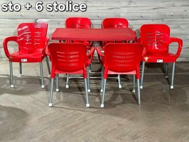 set za pomeranje namestaja: Baštenska ganitura, Plastika — 2