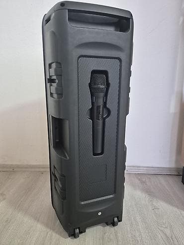 apple novi sad: BLUETOOTH ZVUCNIK ZQS8210 - Karaoke + 1 bežični mikrofon. - Model — 4