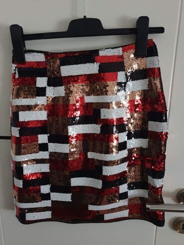 krzneni prsluci sa kapuljacom: S (EU 36), Mini, color - Multicolored — 1