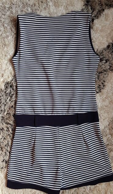 h m mokasine: M (EU 38), Stripes, color - Multicolored — 4