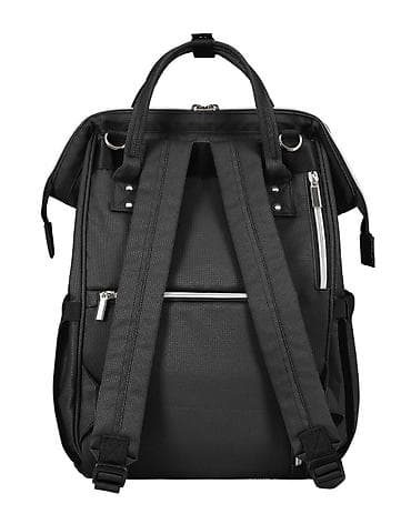 drzac za olovku: KikkaBoo Torba za mame Siena premium black/silver (Šifra proizvoda — 3
