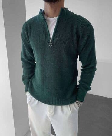 mango džemperi: Polu zip dzemperi — 2