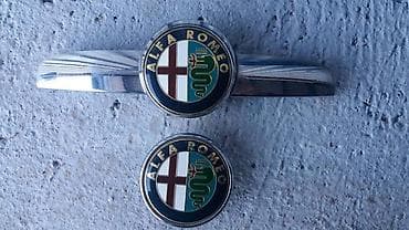 car cool sc743: ZNAK NA HAUBI ZA ALFA ROMEO 159, BRERA | Kao novo. DELOVI ZA ALFU — 2