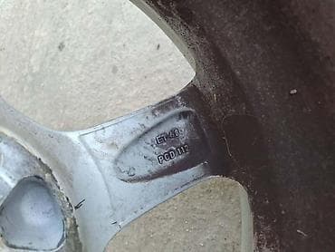 gume nis: ALUMINIJUMSKE FELNE GAMPARTS 16 5 X 112 | felne u odlicnom stanju — 8