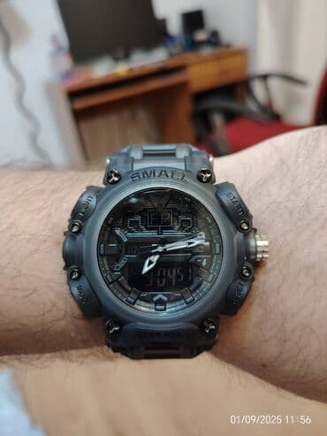 zlatne minđuše cena: Sport watch, Male — 16
