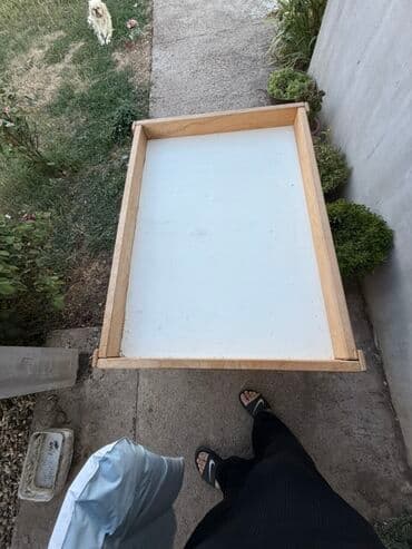 Other kids' furniture: Drveni sto za presvlačenje beba, dizajniran sa stabilnom konstrukcijom — 7