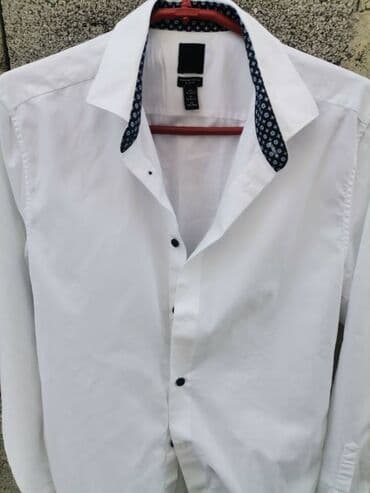torba blackhawk nova: Kao nova snežno bela muška košulja. Veličina 39/40. Slim fit — 3