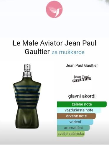 zara parfem fields at nightfall: Men's perfume, Jean Paul Gaultier, Replica — 5