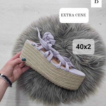 paradiso obuca beograd: Sandale, Adidas, 38.5 — 2