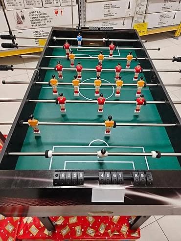 legendarni automobili 1: Stoni fudbal “Soccer” – kompletan sto za igru sa 8 šipki i timovima u — 3