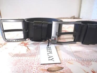 muski set kais i novcanik: Muški, Materijal: Koža — 4