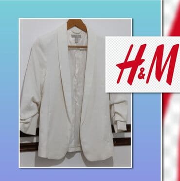 sareni sakoi: H&M, S (EU 36), Jednobojni — 1