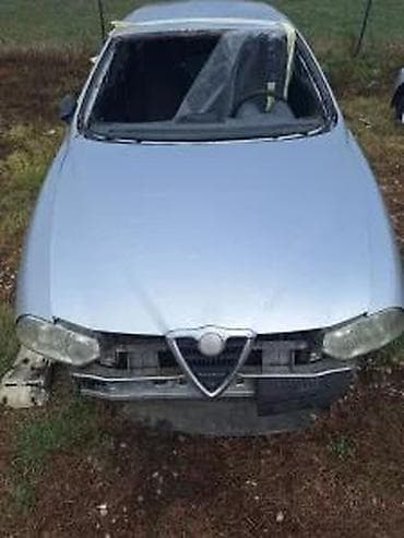 auto delovi ivanjica: ALFA ROMEO 156 HAUBA 612A | Hauba alfa romeo 156 kod boje 612a — 1
