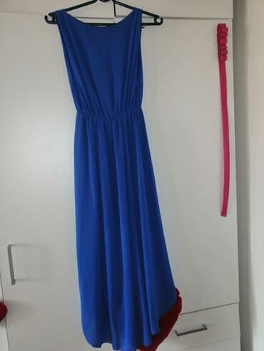 plava nike trenerka: S (EU 36), M, L, bоја - Svetloplava, Oversize, Kratkih rukava — 3