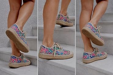 Patike sa espadrilnim đonom, namenjene za svakodnevno nošenje na lalafo.rs Patike sa espadrilnim đonom, namenjene za svakodnevno nošenje