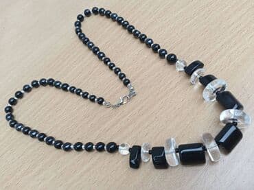 srebrni lancic cena: Ogrlica u Art Deco stilu Vintage ogrlica u Art Deco stilu iz 80 god — 5