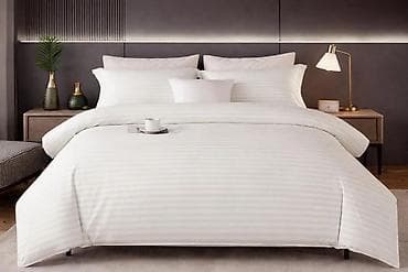 pamucna posteljina: Posteljina – set sa prugastim dezenom - Tip: komplet za krevet — 2