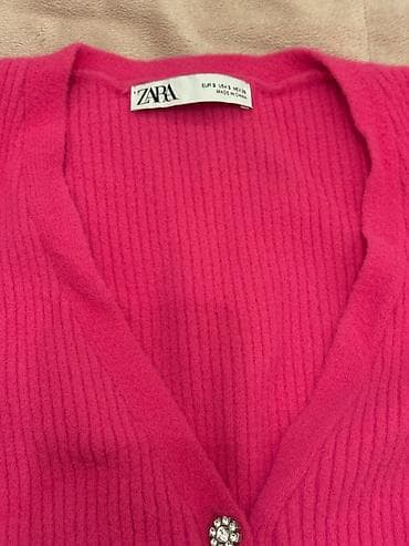 kroksice na platformu: Zara crop dzemperic, S velicina, u odlicnom stanju — 2