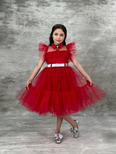 wednesday haljina: Odmah dostupan nov model Wednesday haljinice od 5 do 14 godina i — 3