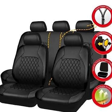 Auto delovi: Presvlake za auto-sedišta – komplet za 5 sedišta (prednja + zadnja — 1