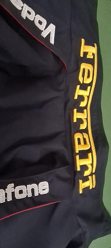 vunene jakne: ★ Na prodaju potpuno nova tamno plava trkačka jakna Ferrari F1 Michael — 10