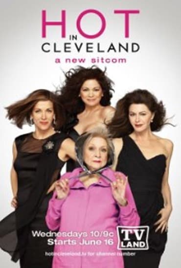 Knjige, audio i video formati: Hot in cleveland prodajemo seriju iz naslova serija je kompletna sa — 1
