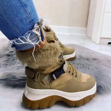 puma disk: High boots — 4