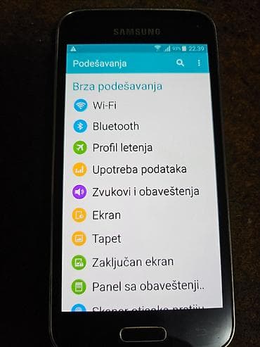 element za ugradnu rernu dimenzije: Samsung Galaxy S5 Mini – kompaktan Android telefon sa Super AMOLED — 6