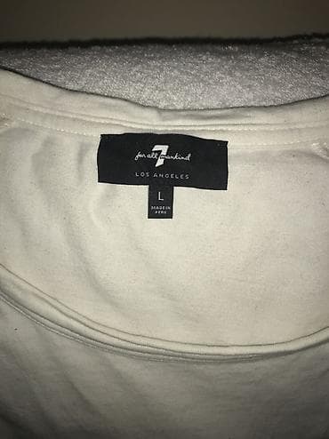 beli blejzer: Original 7 Forr All Mankind duks L 100% extra fine cotton ( mekan kao — 2