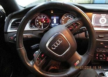 auto oprema krusevac: VOLAN ZA AUDI A5, S5 OD 2007. DO 2012. GOD. | Volan sa hromiran — 1