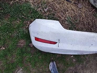 biznis sa kombijem: BRANIK BELI SA OSTECENJEM ZA ŠKODA FABIA | Branik original sa — 3