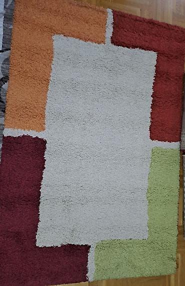 dormeo asana tepih cena: Prodajem vuneni, čupavi tepih 160×240 izuzetno očuvan, nema nikakvog — 2