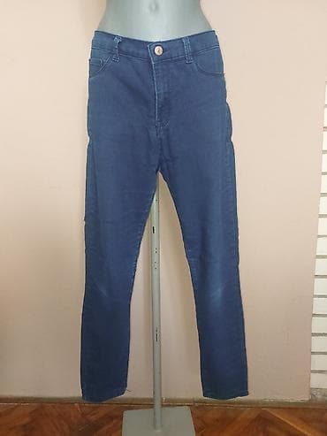 Farmerke: DUBOKE TEGET FARMERKE Tanje, letnje, tegljive farmerke. LCW jeans, W32 — 1