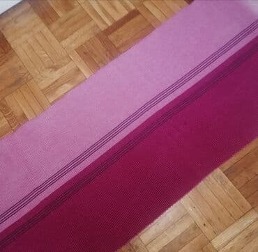 sintelon tepisi kraljevo: Carpet paths, Rectangle, color - Purple — 1