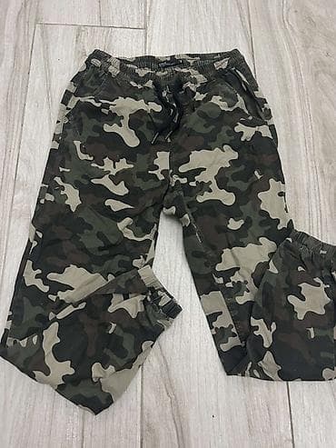 Maskirne pantalone House β veliΔina S - Brend: HOUSE (etiketa: βYou na lalafo.rs Maskirne pantalone House β veliΔina S - Brend: HOUSE (etiketa: βYou