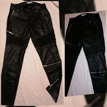 h: Zara kozne M
Struk 38cm
Bokovi 48cm
Odlicne, uklopive — 4