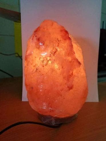 kosuljice icini m jedna tri: Lampa od himalajske soli Cena: 2900din JEDINSTVENA SALNA LAMPA — 3
