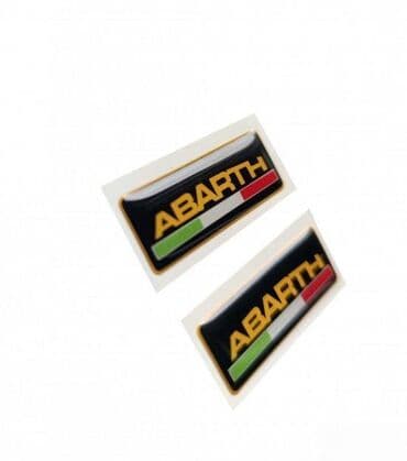 torbe b: ABARTH - stiker - 1451 📌 Opis: Samolepljivi stikeri izradjeni od — 2