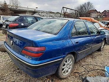 auto sedišta za decu polovna: PEUGEOT 406 2003. GOD. - KOMPLETAN AUTO U DELOVIMA | Polovni delovi — 1