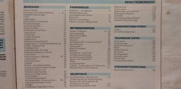 stripovi online: Tehnicko uputstvo za upotrebu za VW Golf 09. 1993. oko 200 str.nemacki — 2