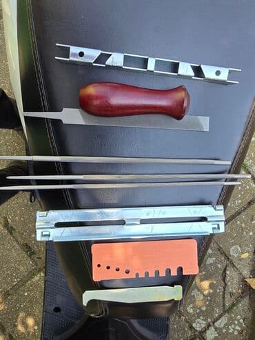 Hand Tools Sets: Set za oštrenje lanca 2000din. Kon. Tel — 10