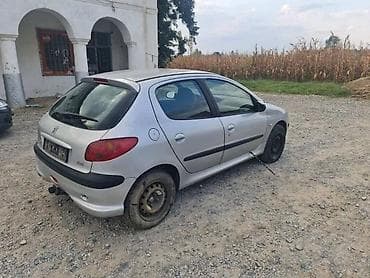 auto dijagnostika cena: PEUGEOT 206 - KOMPLETAN AUTO U DELOVIMA | imam sve delove za peugeot — 5
