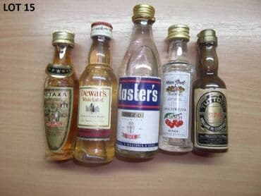 Mini Bottle unučići fraklići čokanji Kao sa slika . Zainteresovanima — 7