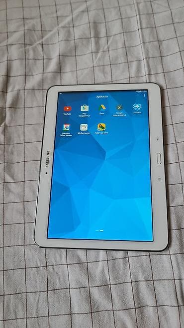 playstation 1 igre: Samsung Galaxy Tab 4 10.1 (SM‑T530) – beli - Ekran: 10.1" TFT — 8