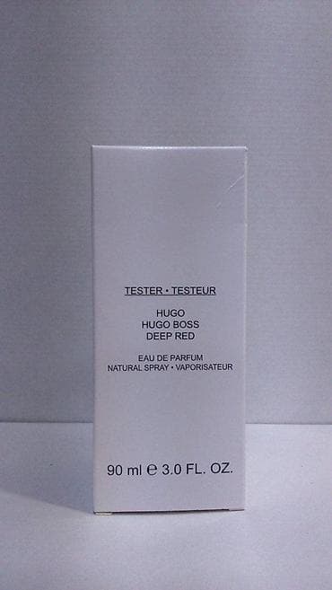 zara deep garden cena: HUGO BOSS DEEP RED EDP 90ML TSTR | Hugo Boss Deep Red edp 90ml tstr — 3