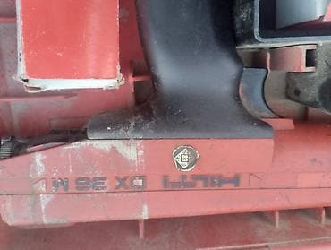 Sekire: Hilti DX 36M – set za direktno pričvršćivanje - Praškasti — 8