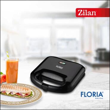 polovni sporeti novi sad: Toster za sendviče 750 W. Za pripremu 2 sendviča u isto vreme. 2 LED — 5