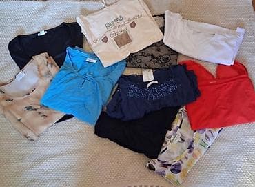 Paket ženskih majica i bluza – raznovrstan set za svaki dan i