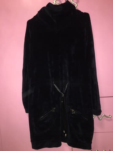 plus size tunike: M (EU 38), S (EU 36), L (EU 40), Plush, Single-colored — 2
